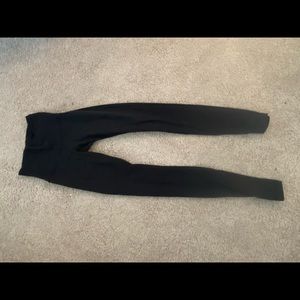 Lulu Lemon high waisted black leggings